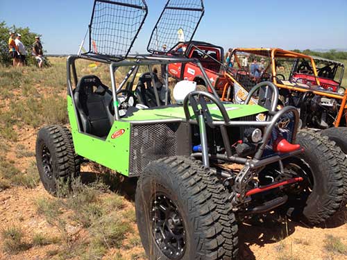 Rockcrawler made by Strongman Metal Tools