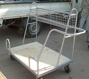 Tollie made by Strongman Metal Tools