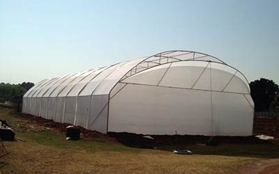 tunnel frame complete